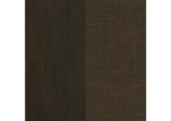 106582 Spring Creek Upholstered Dining Chair Chocolate (Set of 2)
