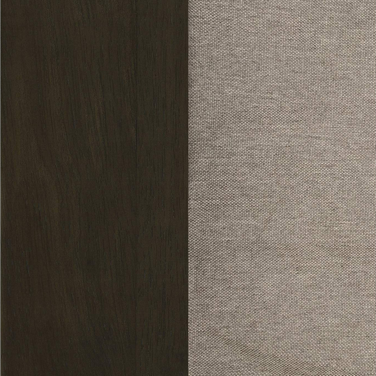 106583 Spring Creek Upholstered Dining Chair Taupe (Set of 2)