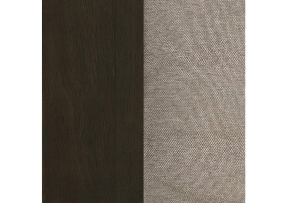 106583 Spring Creek Upholstered Dining Chair Taupe (Set of 2)