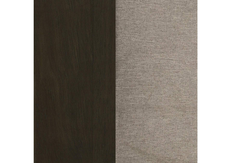 106583 Spring Creek Upholstered Dining Chair Taupe (Set of 2)