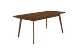 106591-S5 Redbridge 5-piece Rectangular Dining Set Natural Walnut
