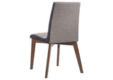 106591-S5 Redbridge 5-piece Rectangular Dining Set Natural Walnut