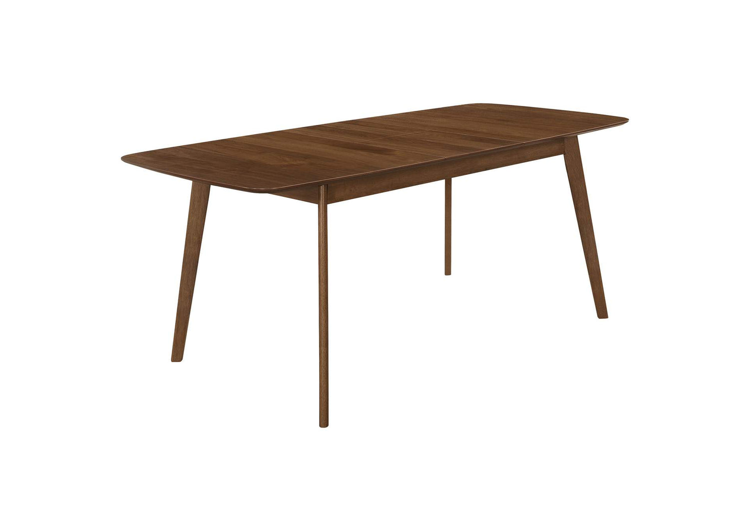 106591 Redbridge 75-inch Extension Leaf Dining Table Natural Walnut