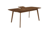 106591 Redbridge 75-inch Extension Leaf Dining Table Natural Walnut