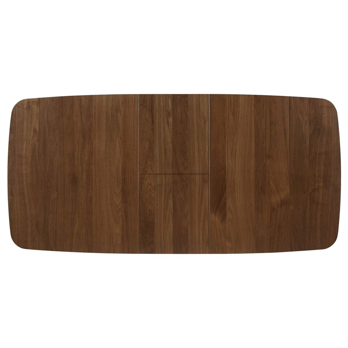 106591 Redbridge 75-inch Extension Leaf Dining Table Natural Walnut