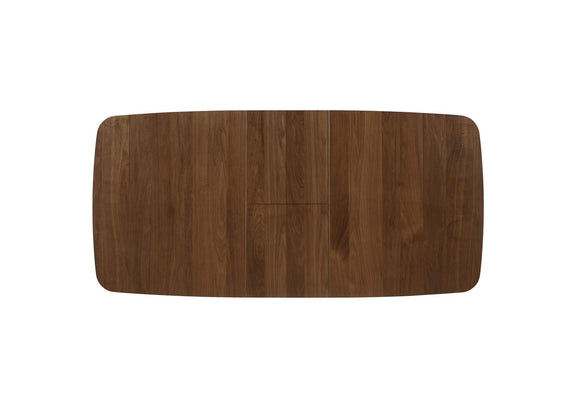 106591 Redbridge 75-inch Extension Leaf Dining Table Natural Walnut