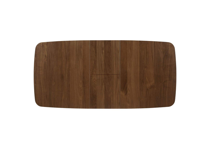 106591 Redbridge 75-inch Extension Leaf Dining Table Natural Walnut