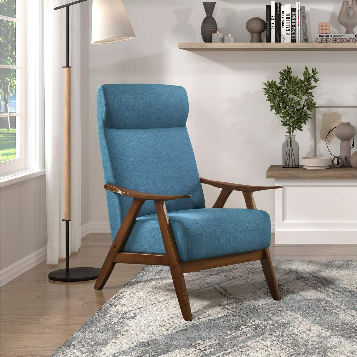 1077BU-1 Kalmar Accent Chair