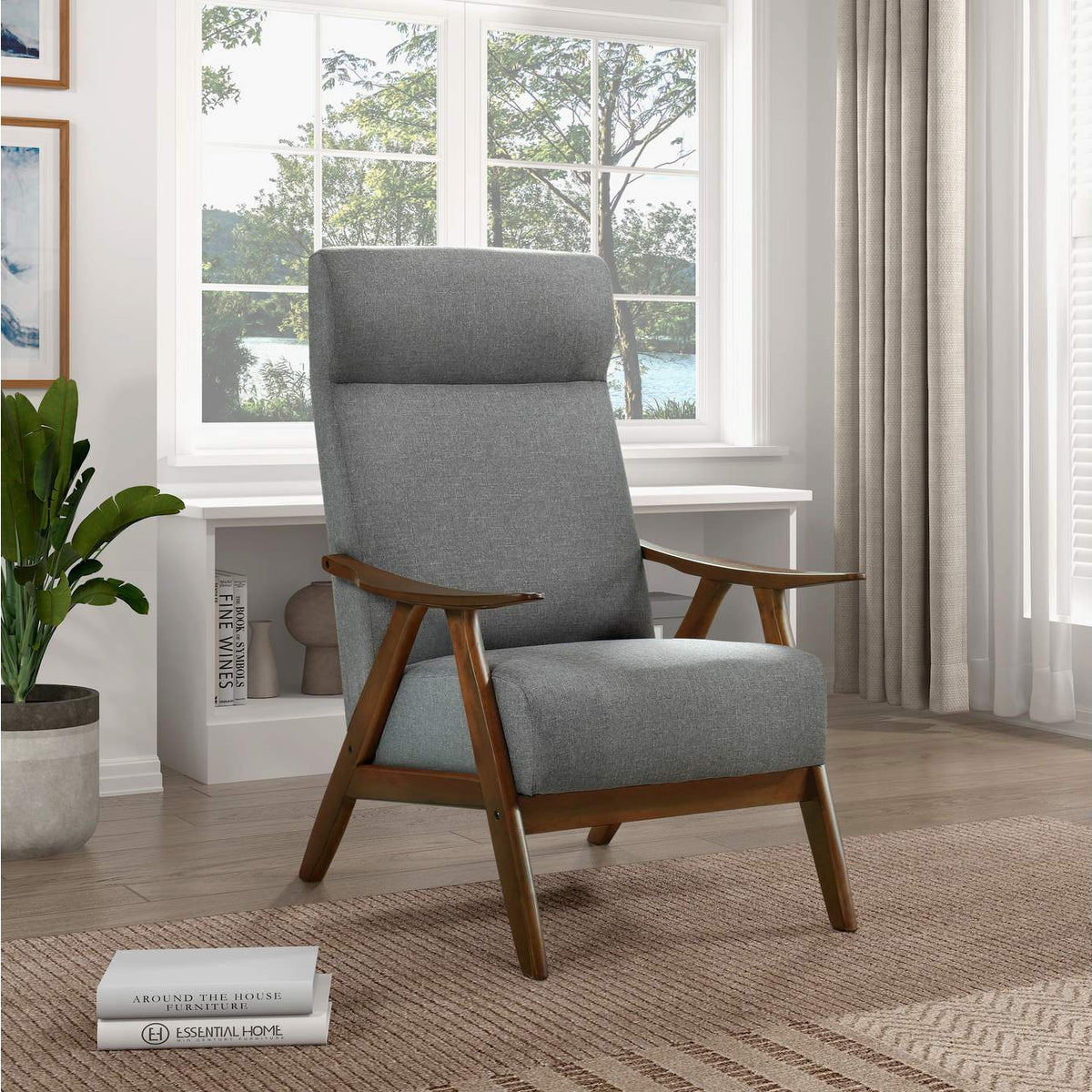 1077GY-1 Kalmar Accent Chair