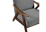 1077GY-1 Kalmar Accent Chair
