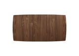 108080-S5 Alfredo 5-piece Butterfly Leaf Dining Set Natural Walnut
