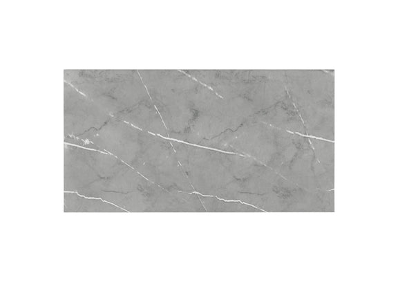108121 Sterling 72-inch Rectangular Dining Table Grey Faux Marble
