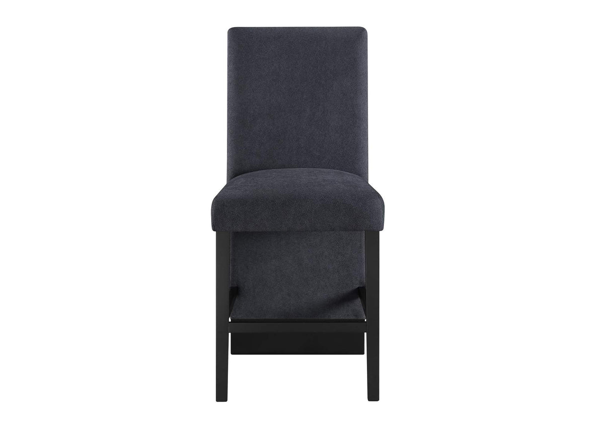 D12BS-BLK D12 BLACK BAR STOOL