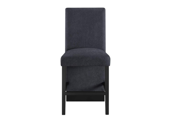 D12BS-BLK D12 BLACK BAR STOOL