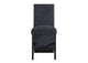 D12BS-BLK D12 BLACK BAR STOOL