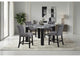 D5473BT+D06BS-GRY_7_PC D5473 BAR TABLE AND 6 D06 BAR STOOLS