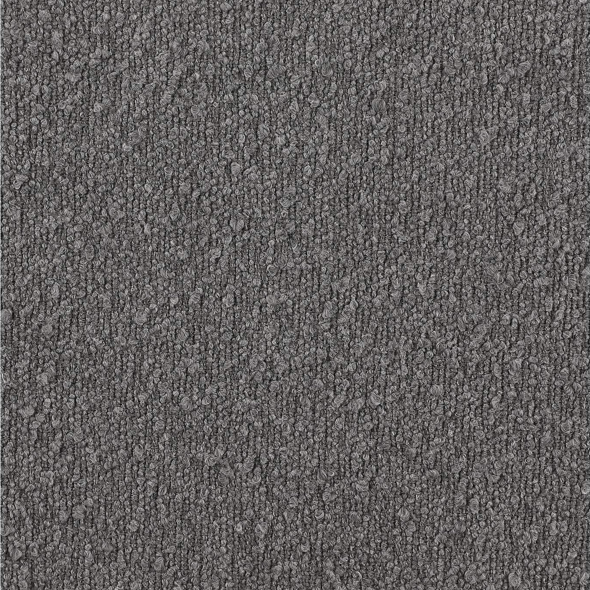 108198 Viola Boucle Upholstered Counter Chair Grey (Set of 2)