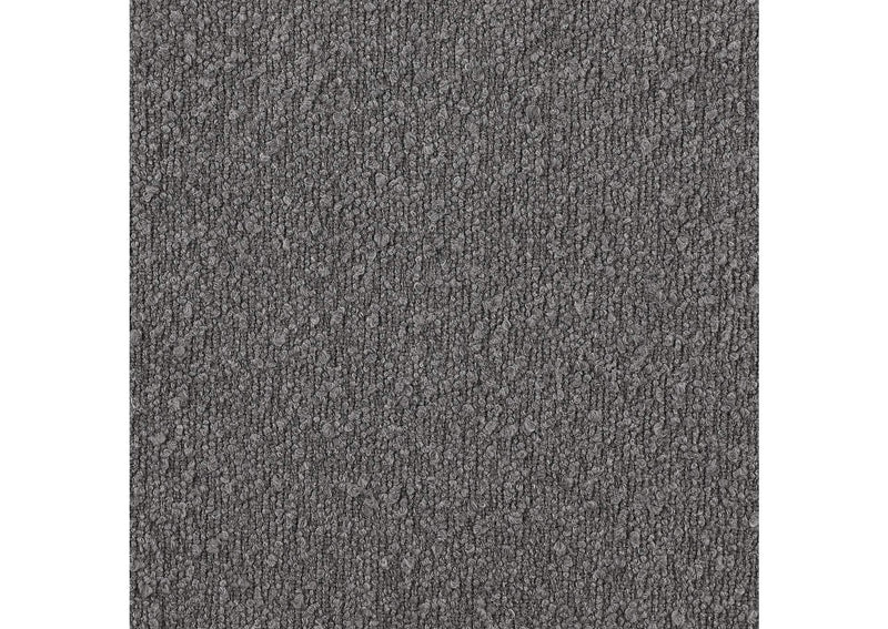 108198 Viola Boucle Upholstered Counter Chair Grey (Set of 2)