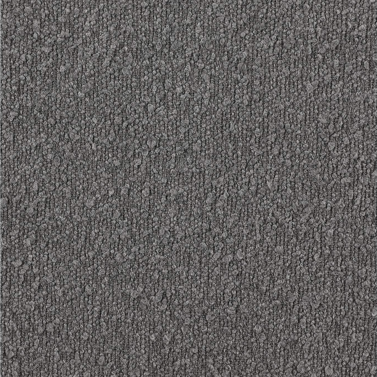 108199 Viola Boucle Upholstered Bar Chair Grey (Set of 2)