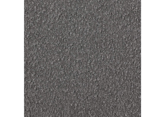 108199 Viola Boucle Upholstered Bar Chair Grey (Set of 2)