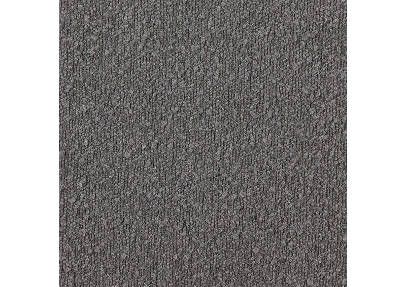 108199 Viola Boucle Upholstered Bar Chair Grey (Set of 2)