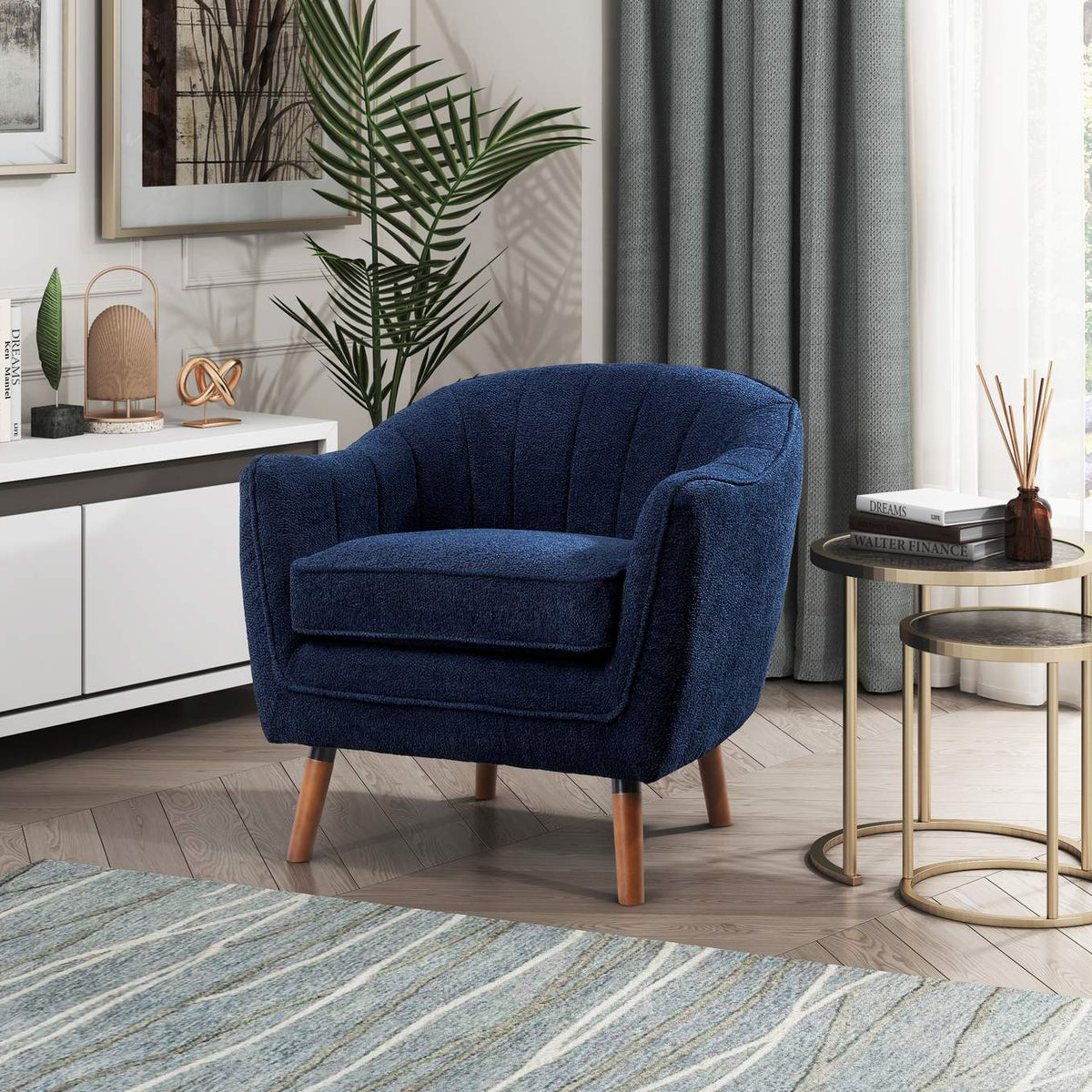1081BU-1 Cutler Accent Chair
