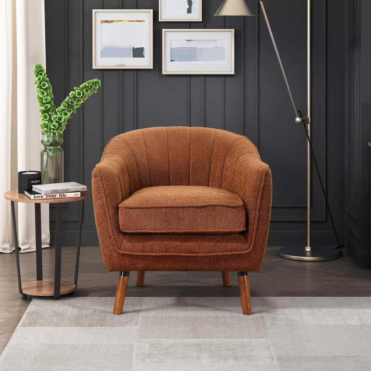 1081RU-1 Cutler Accent Chair