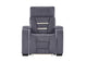U1895-GREY-P2_R U1895 GREY P2 RECLINER WITH IS AND LED
