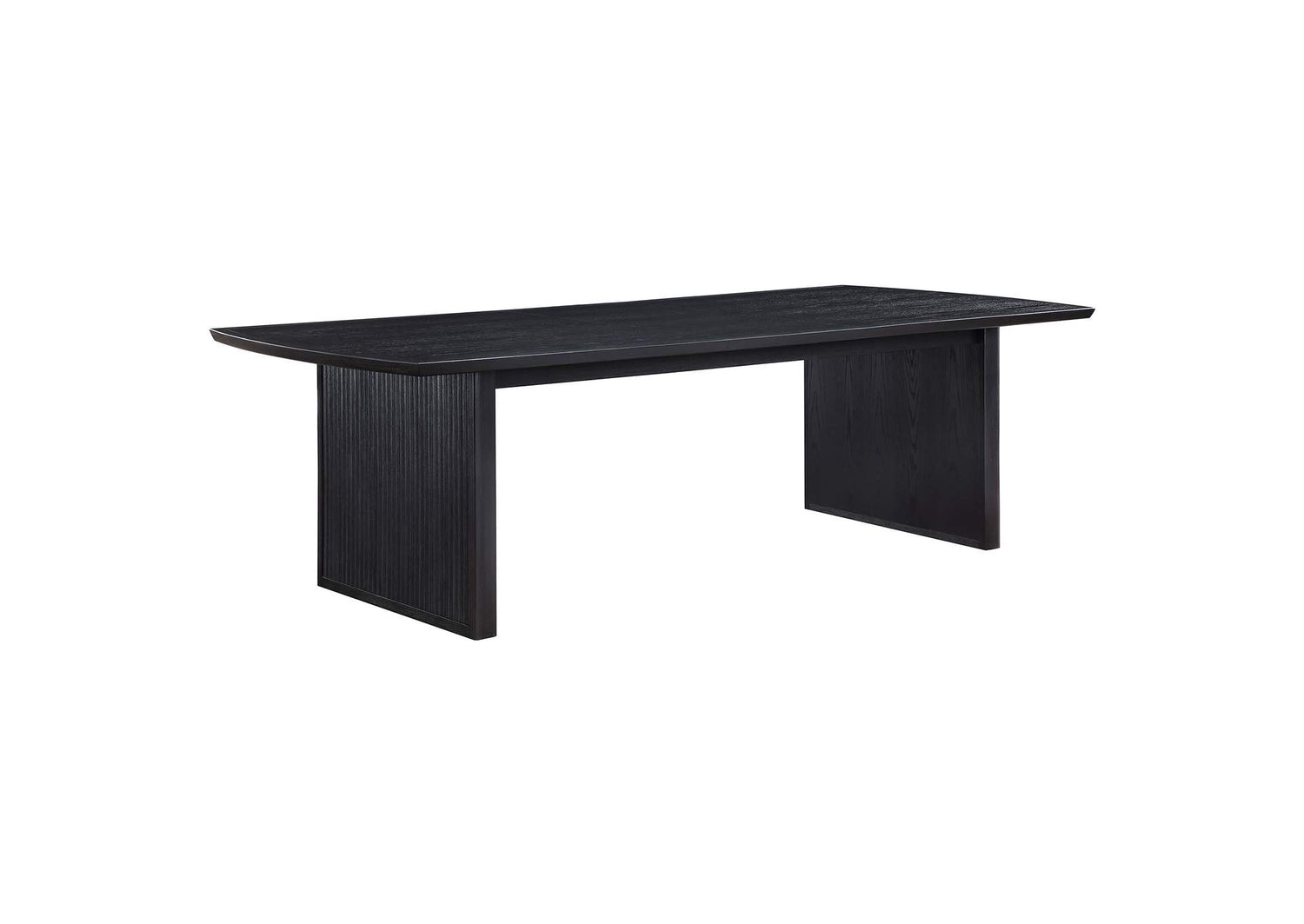 108231 Brookmead 100-inch Extension Leaf Dining Table Black
