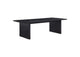 108231 Brookmead 100-inch Extension Leaf Dining Table Black