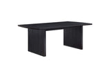 108231 Brookmead 100-inch Extension Leaf Dining Table Black