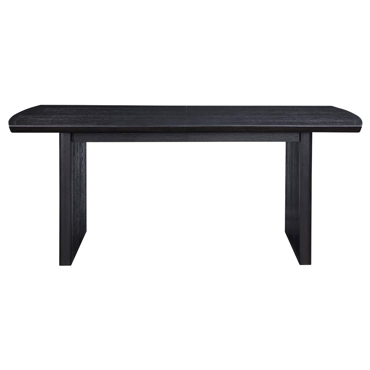 108231 Brookmead 100-inch Extension Leaf Dining Table Black