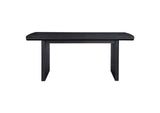 108231 Brookmead 100-inch Extension Leaf Dining Table Black