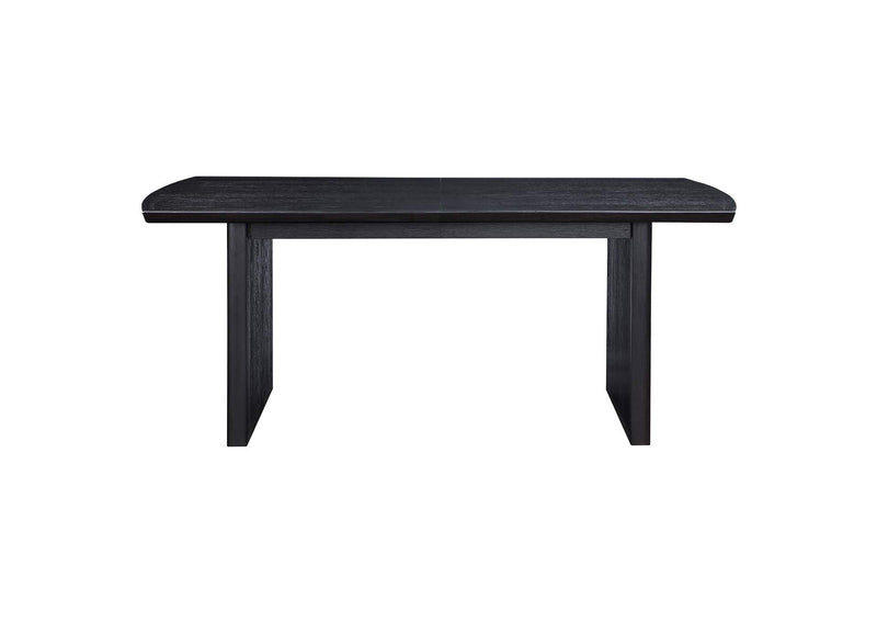 108231 Brookmead 100-inch Extension Leaf Dining Table Black