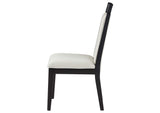 108233 Brookmead Dining Side Chair Ivory and Black (Set of 2)