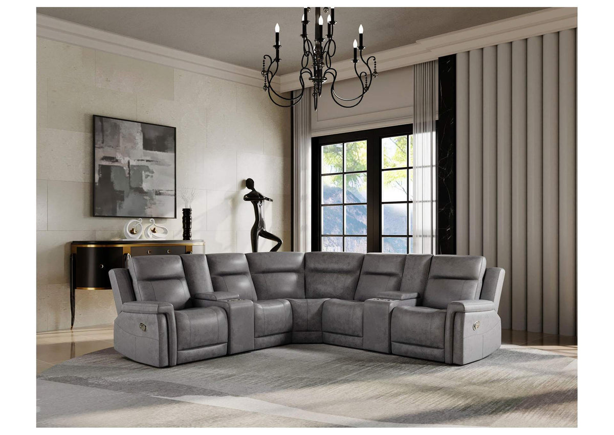 U1797-GREIGE-SECTIONAL U1797 GREIGE SECTIONAL