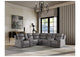 U1797-GREIGE-SECTIONAL U1797 GREIGE SECTIONAL