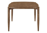 108461-S7 Dortch 7-piece Oval Solid Wood Dining Set Walnut
