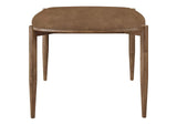 108461 Dortch Oval 63-inch Solid Wood Dining Table Walnut