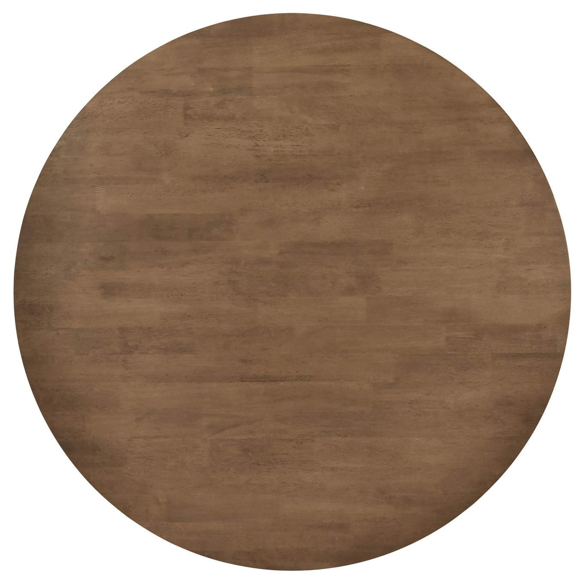 108471 Dinah Round 47-inch Solid Wood Dining Table Walnut