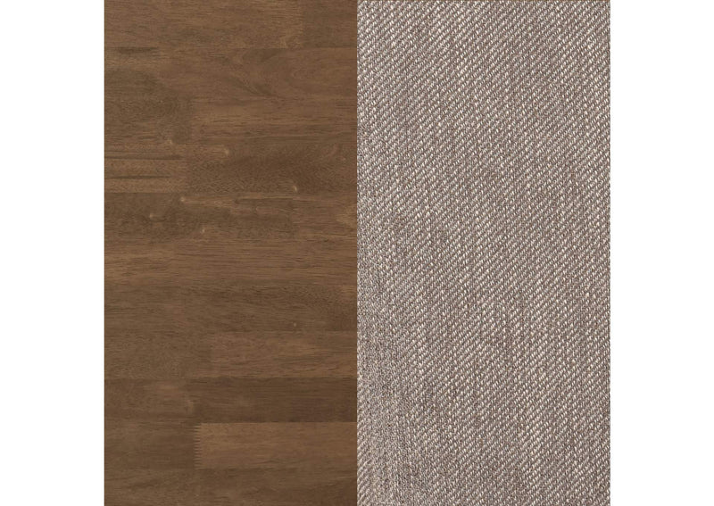 108472 Dinah Wood Wishbone Dining Side Chair Walnut (Set of 2)