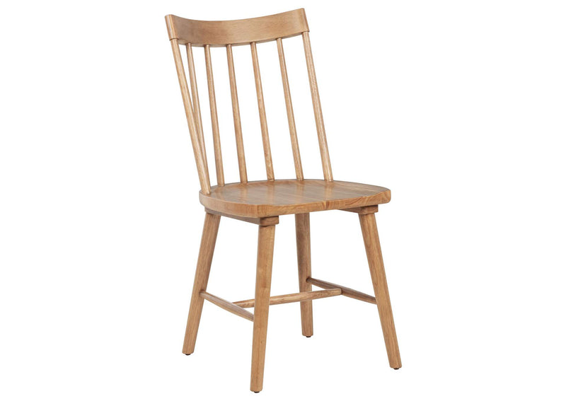 108540-S6N Middleton 6-piece Extension Leaf Dining Set Natural Brown
