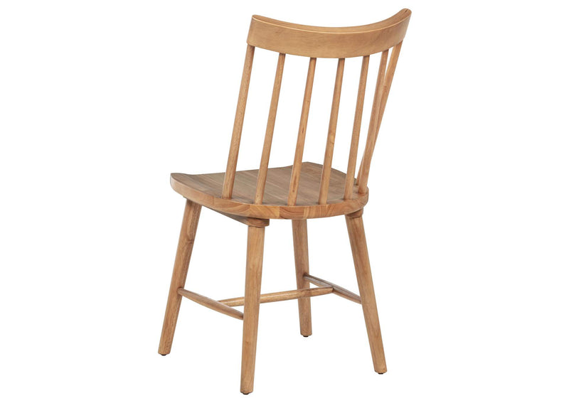 108540-S6N Middleton 6-piece Extension Leaf Dining Set Natural Brown