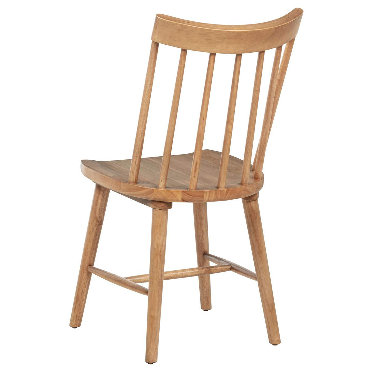 108540-S7N Middleton 7-piece Extension Leaf Dining Set Natural Brown