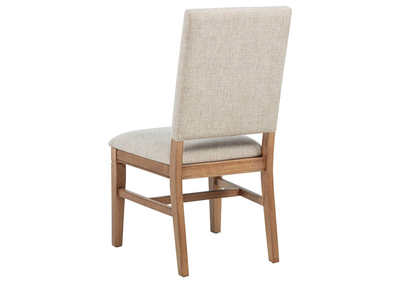 108540-S7 Middleton 7-piece Extension Leaf Dining Set Brown and Beige