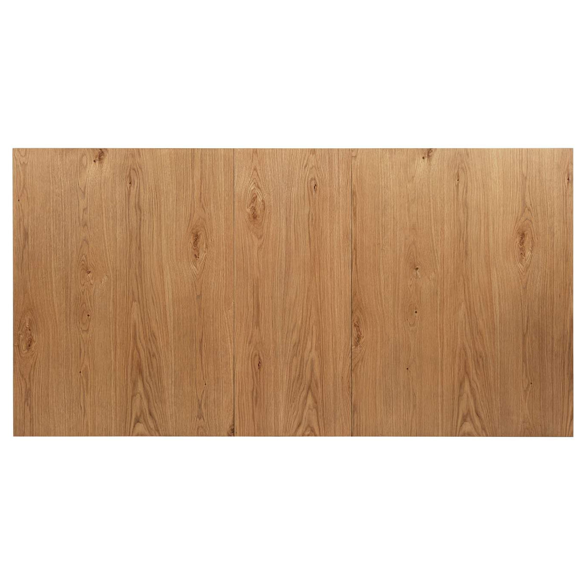 108540 Middleton 76-inch Extension Leaf Dining Table Natural Brown