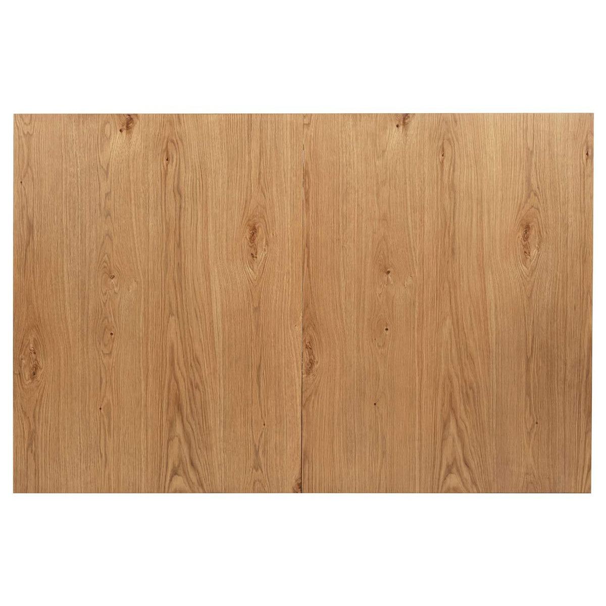 108540 Middleton 76-inch Extension Leaf Dining Table Natural Brown