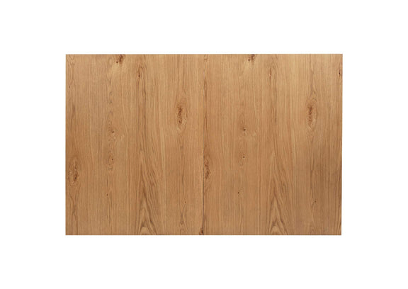 108540 Middleton 76-inch Extension Leaf Dining Table Natural Brown