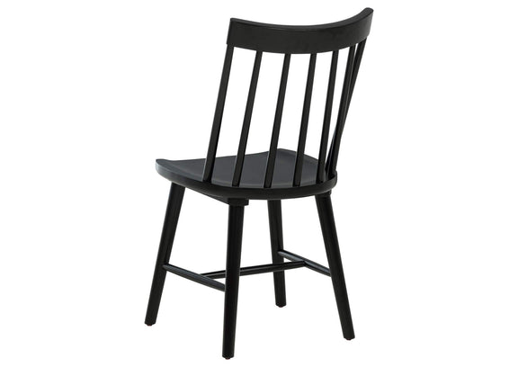 108541-S10B Middleton 10-piece Extension Leaf Dining Set Natural Brown and Black