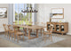 108541-S10N Middleton 10-piece Extension Leaf Dining Set Natural Brown